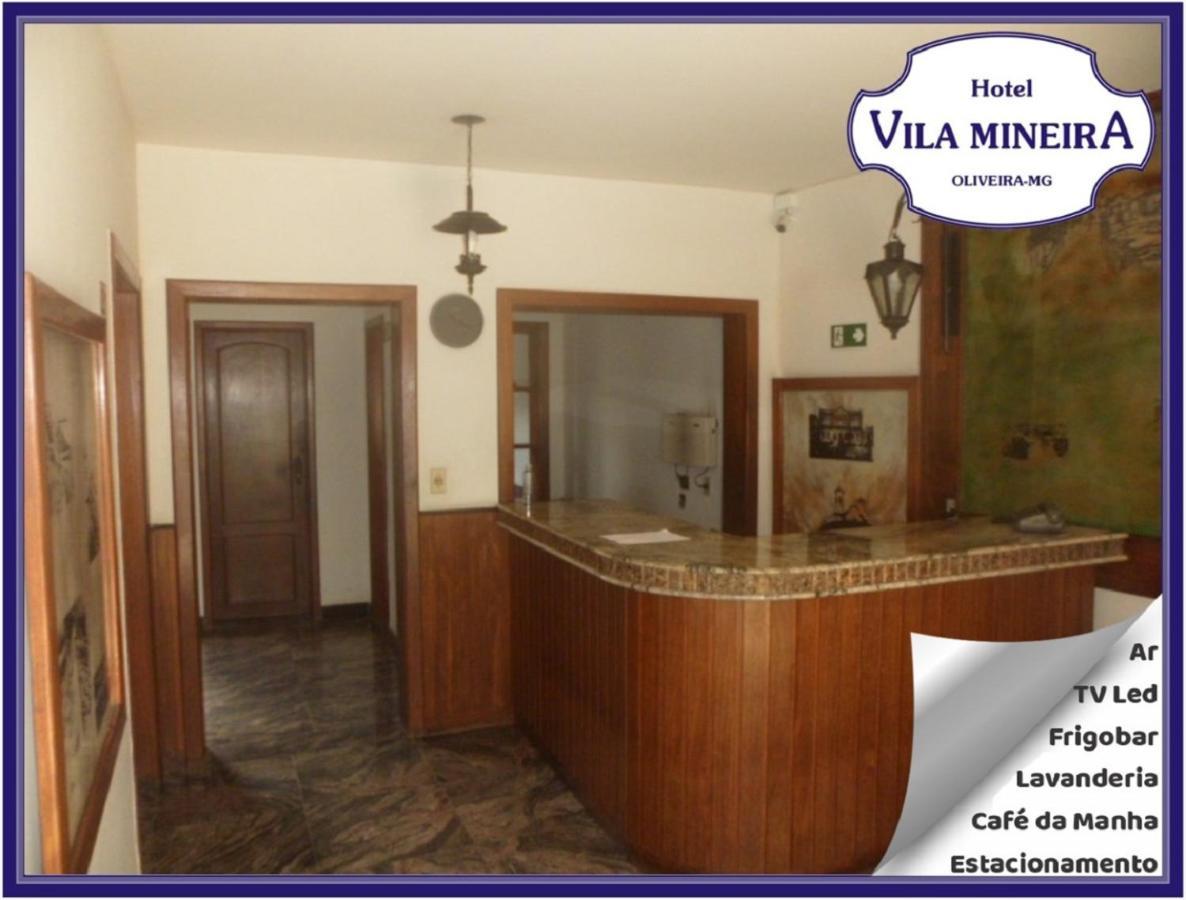 Hotel Vila Mineira Oliveira  Dış mekan fotoğraf
