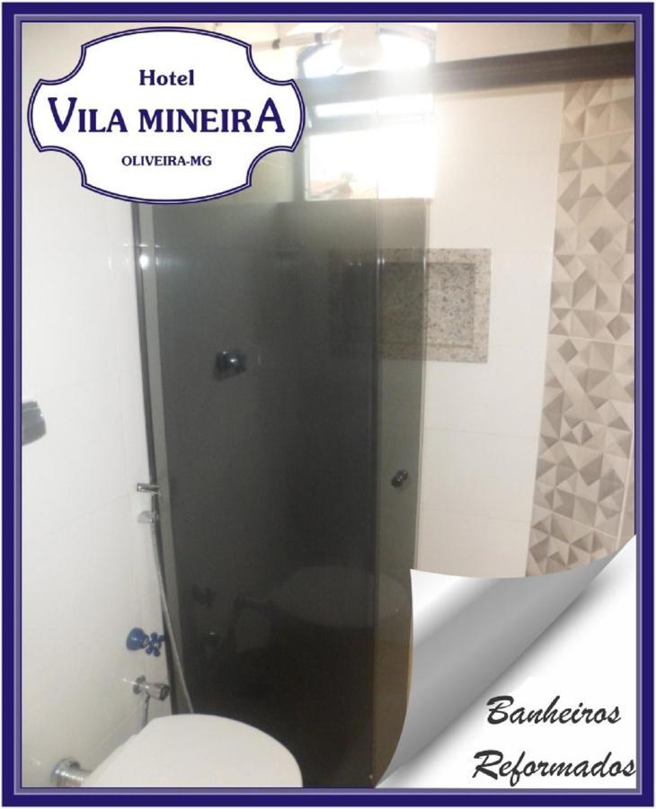 Hotel Vila Mineira Oliveira  Dış mekan fotoğraf