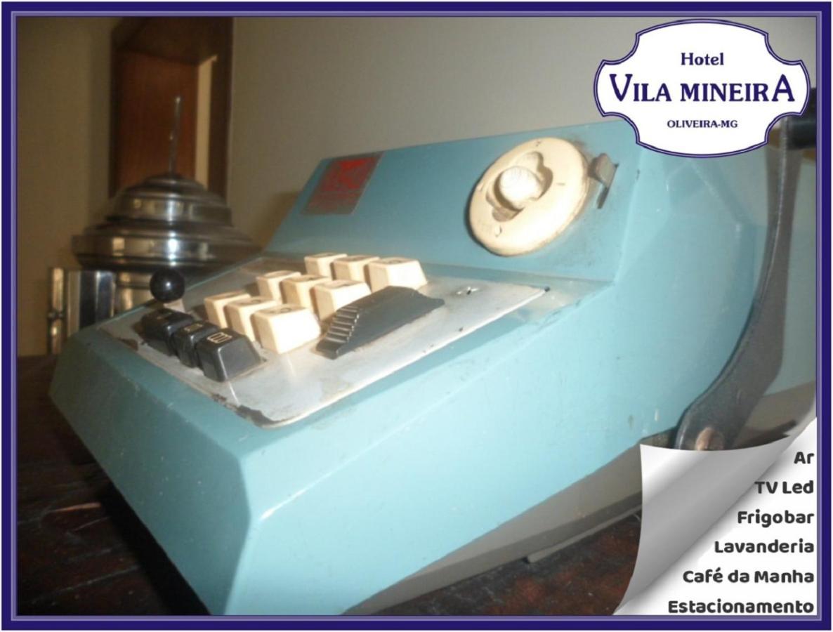 Hotel Vila Mineira Oliveira  Dış mekan fotoğraf
