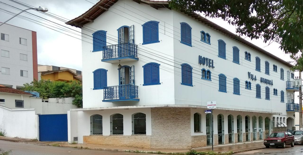 Hotel Vila Mineira Oliveira  Dış mekan fotoğraf